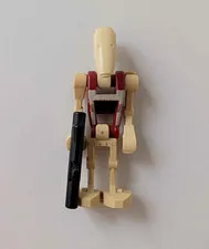 LEGO® Minifigure sw0600 - Security Battle Droid w/ Tan Insignia, Star Wars