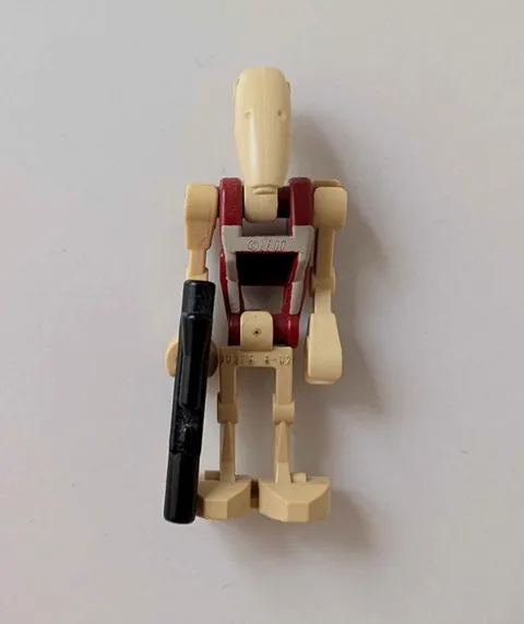 LEGO® Minifigure sw0600 - Security Battle Droid w/ Tan Insignia, Star Wars