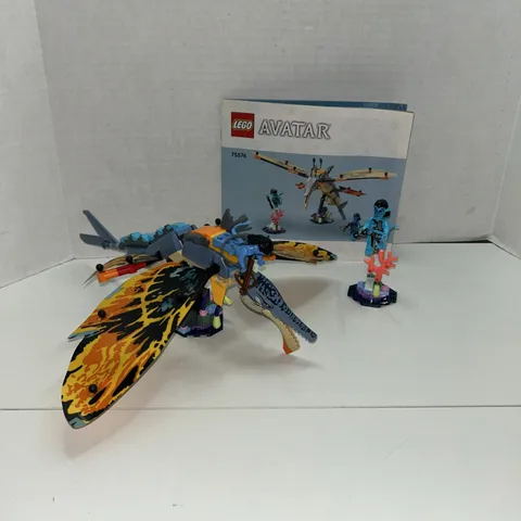 LEGO Avatar: Skimwing Adventure (75576) Appears Complete W/ Instructions