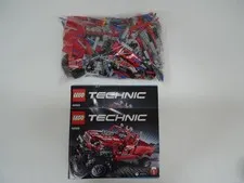 LEGO Technic 42029 Pickup Tow Truck Used With Instructions No Original Box