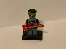2014 LEGO SERIES 14 - MONSTER ROCKER - SET 71010-12 - AUTHENTIC LEGO