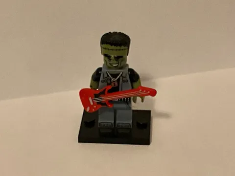 2014 LEGO SERIES 14 - MONSTER ROCKER - SET 71010-12 - AUTHENTIC LEGO