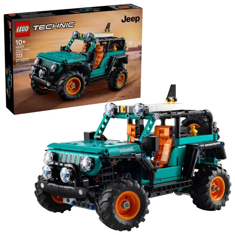 LEGO Technic Jeep Wrangler Rubicon SUV, 723 Pieces