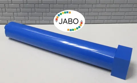(A14/8) LEGO 6168c018 Column Support Pillar 2x2x11 blue