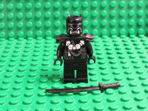 LEGO NINJAGO Minifigure Oni Villain njo0511 March of the Oni 853866 sword LN17