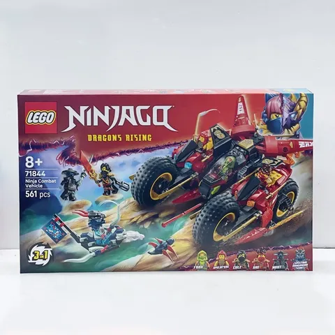 LEGO NINJAGO 71844 Ninja Combat Vehicle Building Set