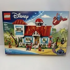 LEGO Disney: Lilo & Stitch Beach House NEW (43268)