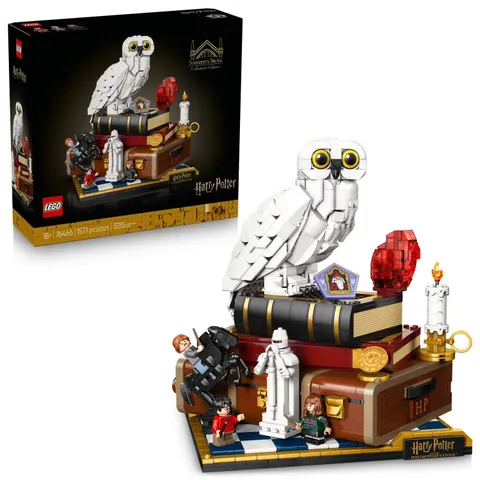 LEGO Harry Potter Sorcerer's Stone Collectors' Edition Building Set, 1571 Pieces