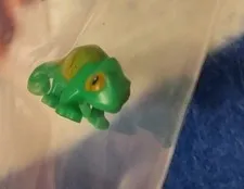 100% LEGO CMF Series 19 Chameleon Gecko Bright Green w/Lime & Orange Stripes BN!