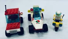 3 Lego Vehicles
