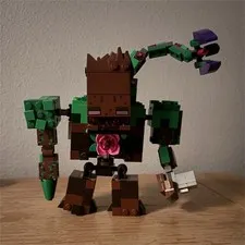 Lego Minecraft tree monster
