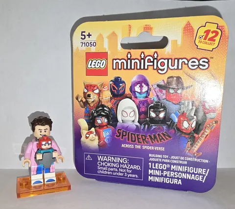 LEGO Minifigure 71050 Across The Spider-Verse Spider-Man & Mayday Parker 