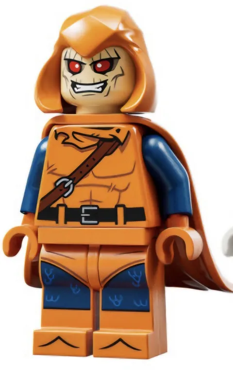 LEGO Super Heroes Hobgoblin Minifigure Spider-Man Marvel 76317 Sh1061