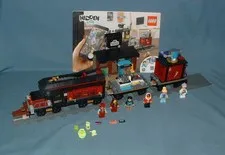 HIDDEN SIDE: GHOST TRAIN EXPRESS SET NO. 70424 - LEGO - 2019 - USED