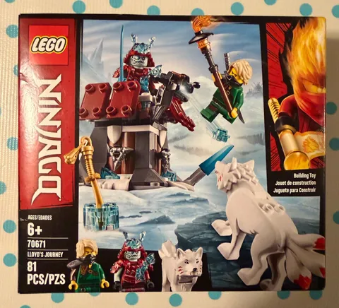 Lego Ninjago 70671: Lloyd's Journey (NEW AND UNOPENED)