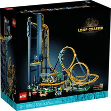 LEGO Icons: Loop Coaster (10303) New and Sealed