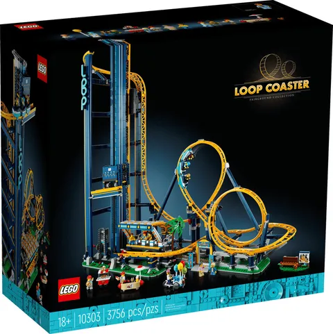 LEGO Icons: Loop Coaster (10303) New and Sealed