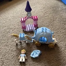 LEGO DUPLO Cinderella's Carriage (6153) COMPLETE SET