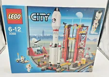LEGO 3368 Space Center New Sealed MISB City Town Space Exploration Space