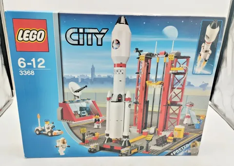 LEGO 3368 Space Center New Sealed MISB City Town Space Exploration Space