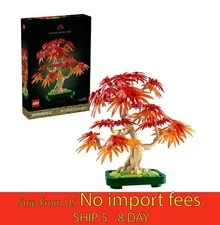 LEGO Botanicals Japanese Red Maple Bonsai 474pcs...(wa)