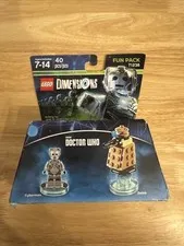 LEGO DIMENSIONS: Cyberman Fun Pack (71238) New Sealed Retired