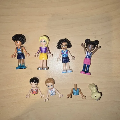 LEGO Friends Assorted Figure Lot 