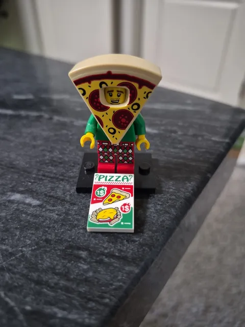 LEGO Series 19 Collectible Minifigures 71025 Pizza Costume Guy