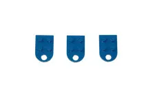 3 Lego® TRAIN Railway 9V RC Magnet Attached 2x2 STANDARD BLUE