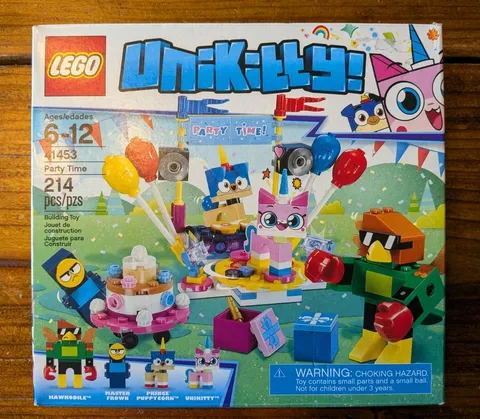 LEGO Unikitty!: Party Time (41453) New Factory Sealed Box