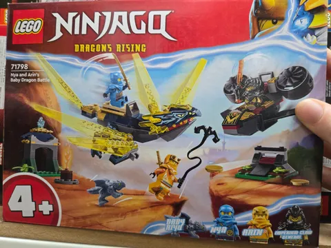 LEGO NINJAGO 71798 – Nya and Arin's Baby Dragon Battle