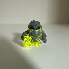 Lego Rock Monster Sulfurix trans neon green Power Miners minifigure  8959
