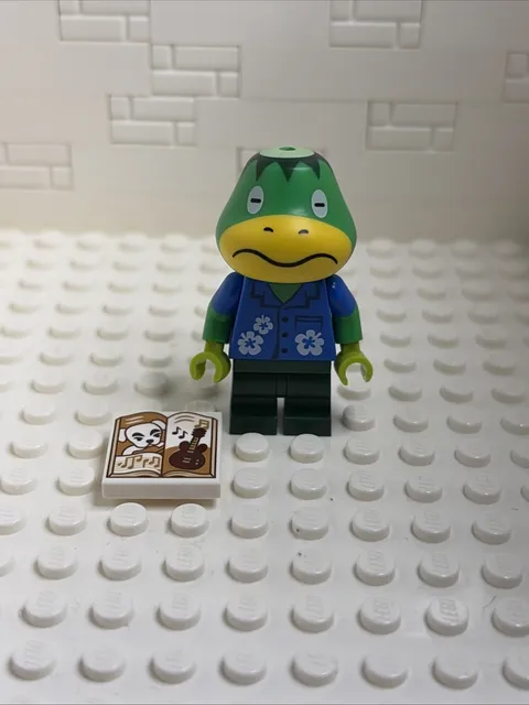 Animal Crossing From Kapp'n LEGO Minifigure From 77048 Island Boat Tour