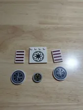 Lego Star Wars 75432 V-19 Torrent Sticker Replacement Kit