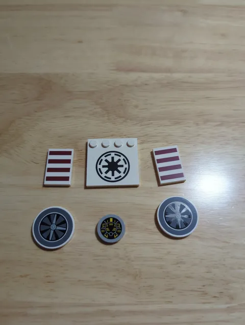 Lego Star Wars 75432 V-19 Torrent Sticker Replacement Kit