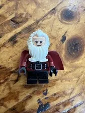 LEGO Lotr Balin The Dwarf Minifigure W/Cape and No Weapons