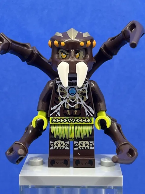 Sparacon loc061 - LEGO Legends of Chima Used Minifigure