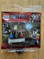 New Lego Harry Potter 30111 Harry Potions Lab Minifigure Sealed Bag