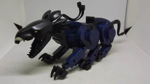 LEGO Avatar - Neytiri & Thanator vs. AMP Suit Quari (75571) Thanator