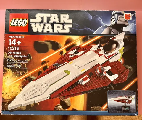 LEGO Star Wars: Obi-Wan's Jedi Starfighter (10215)