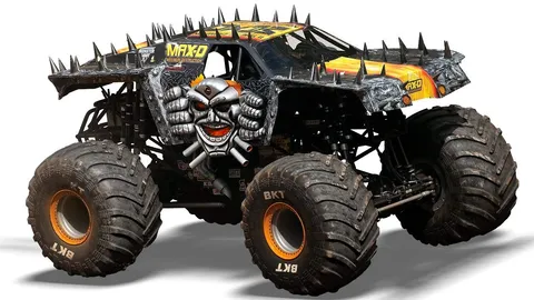 LEGO Technic Monster Jam® Max D® 42119