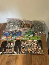 LEGO Minecraft The Mine 21118 Retired Uncounted Selling as Is