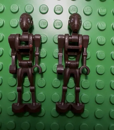 LEGO Star Wars Commando Droid Minifigures sw0359 (x2) set 75012