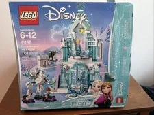 Disney Lego Elsa's Ice Palace, 100% No Missing Pieces,Disney Lego,Frozen Lego, 