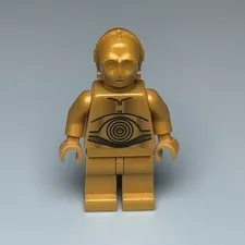LEGO C-3PO Pearl Gold Hands Star Wars Minifigure CMF sw0161a F5