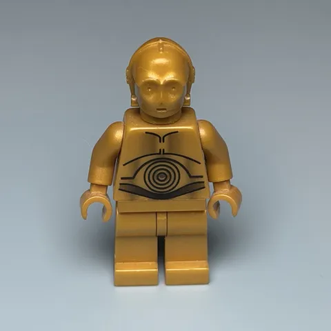 LEGO C-3PO Pearl Gold Hands Star Wars Minifigure CMF sw0161a F5