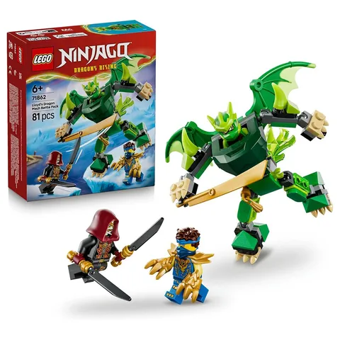 LEGO NINJAGO Lloyd's Dragon Mech Battle Pack Set 71844 lloyd Jay Loyalist