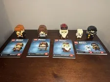 LEGO Harry Potter Brickheadz LOT *READ DISCRIPTION*