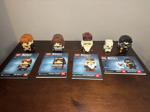 LEGO Harry Potter Brickheadz LOT *READ DISCRIPTION*