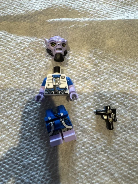 Lego Star Wars Mandalorian Zeb Minifigure  From 75447
